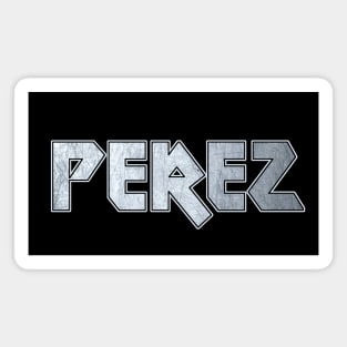 Heavy metal Perez Magnet